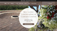 Desktop Screenshot of lloydlandscaping.com