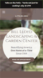 Mobile Screenshot of lloydlandscaping.com